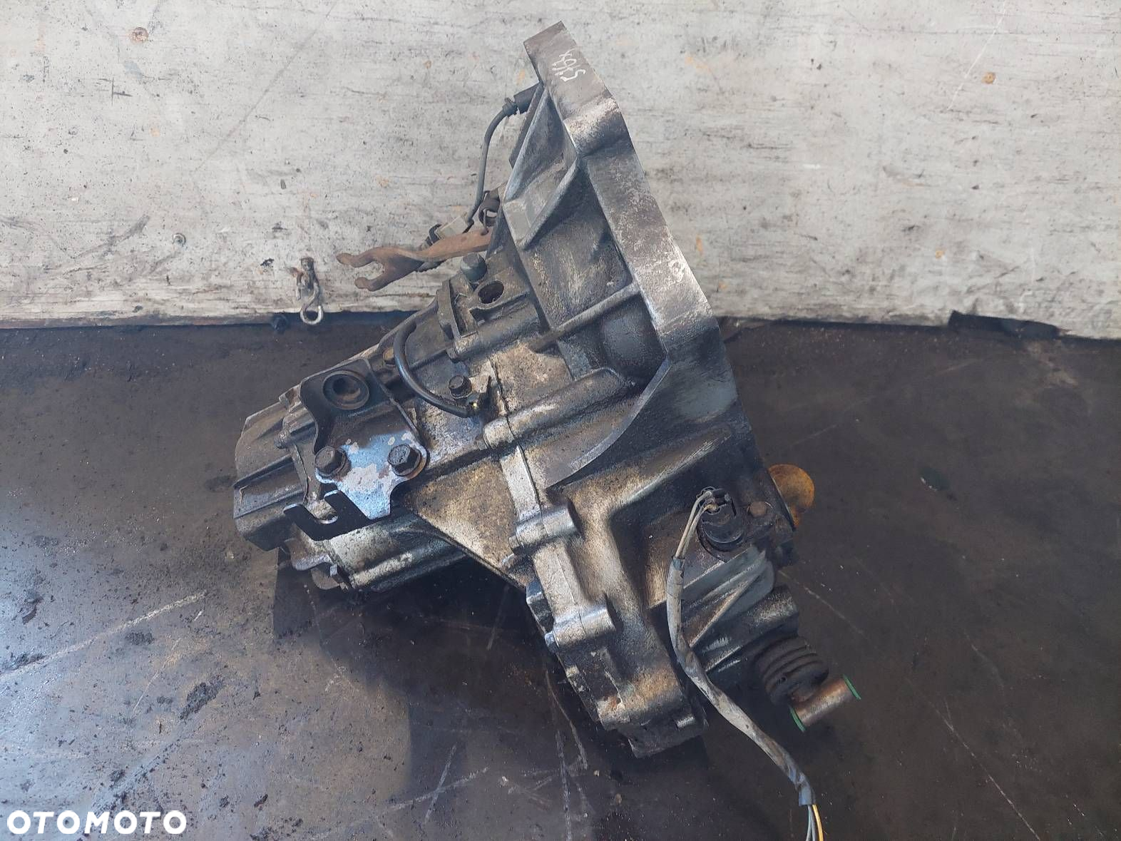 SKRZYNIA BIEGÓW KIA RIO I 1.3 8V K31W - 2