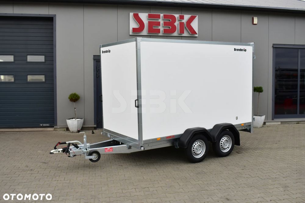 Brenderup SUPER MOCNA PRZYCZEPA CARGO CD 300 TB DMC. 2000 kg. z dostawą!!! - 2