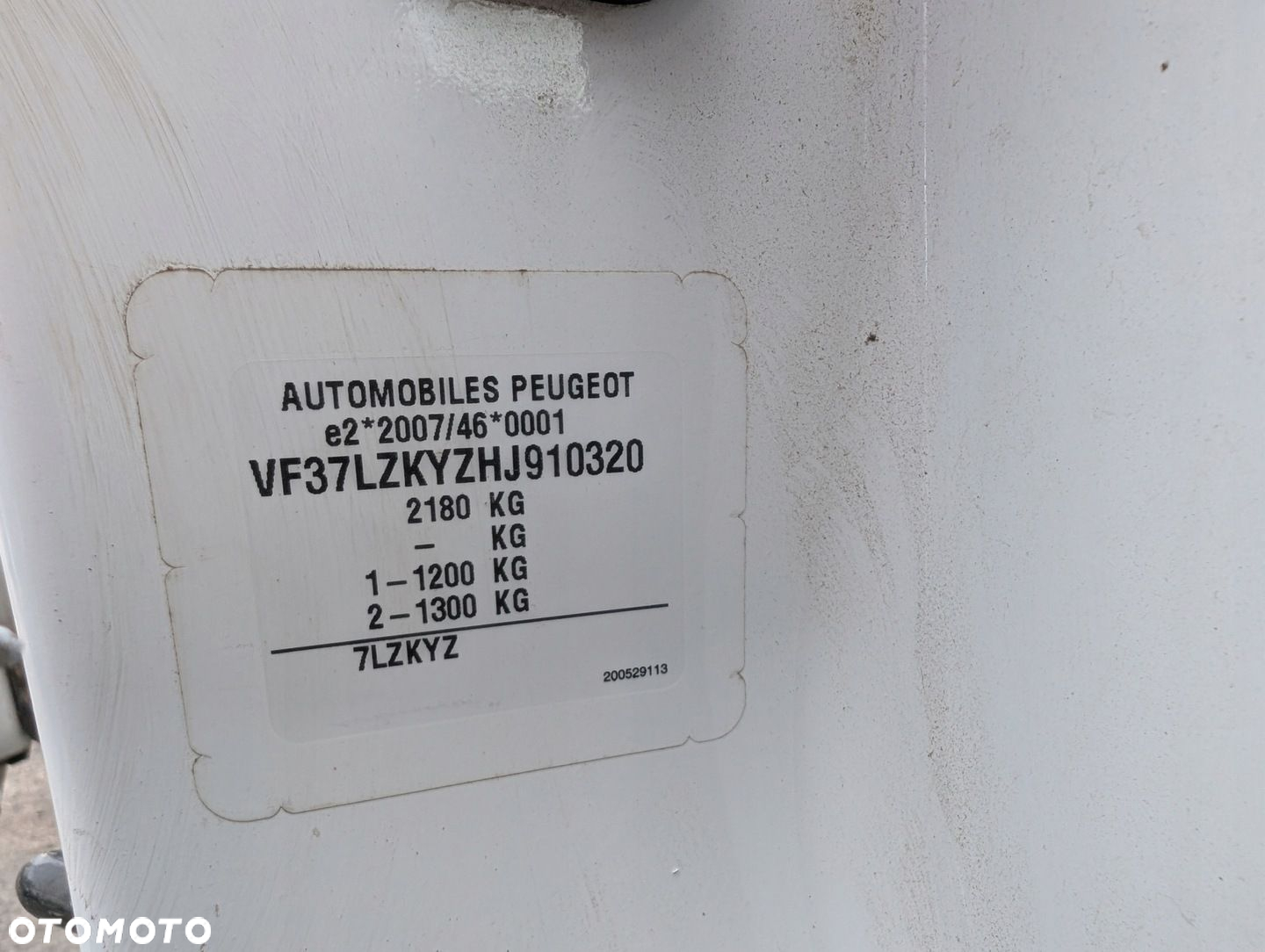 MODUŁ ŁADOWARKA BATERII AKUMULATORA PARTNER BERLINGO III W005T70273 2012-18 - 9