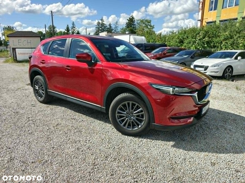 Mazda CX-5 SKYACTIV-G 194 AWD Sports-Line - 4
