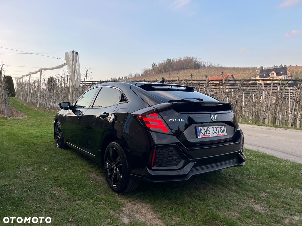 Honda Civic 1.0 T Comfort Sport Line - 5