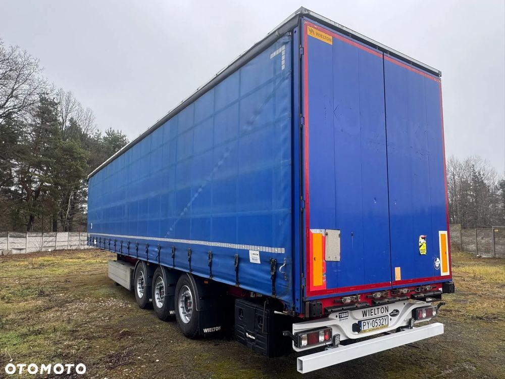 Wielton WIELTON/FIRANKA STANDARD/NOWE OPONY/BARDZO DOBRY STAN/ - 6