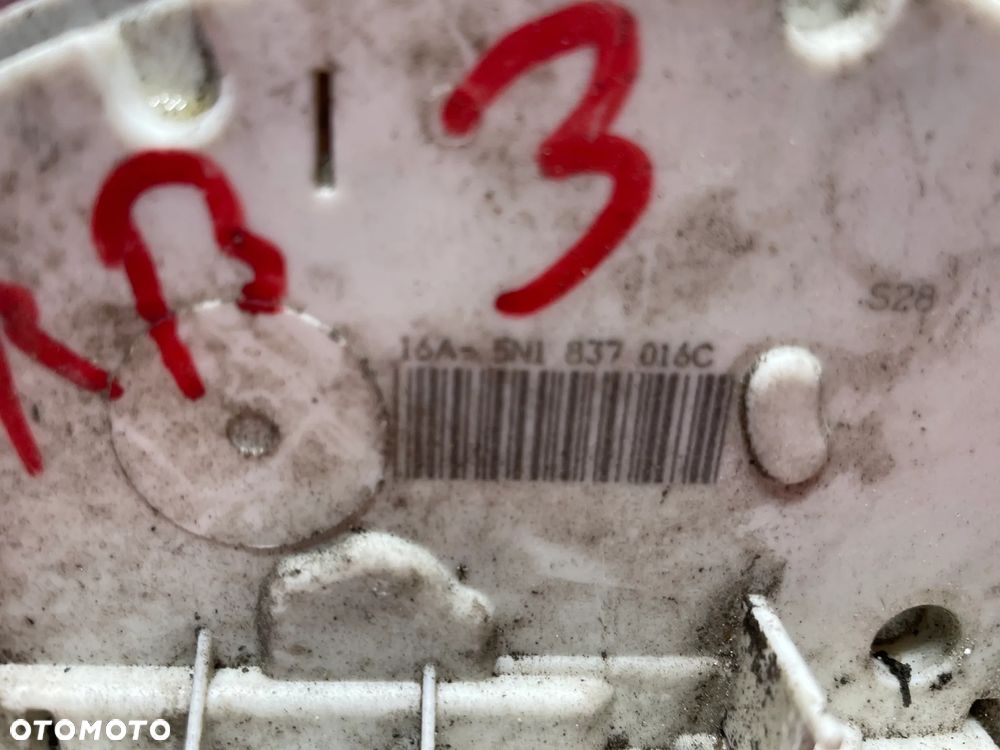 Zamek prawy przód 5N1837016C SKODA SUPERB III - 2