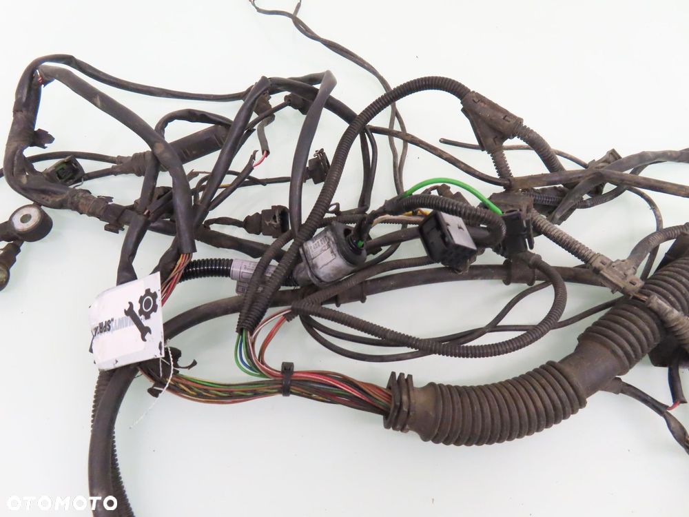 WIĄZKA SILNIKA BMW E46 318 M43B19 - 2