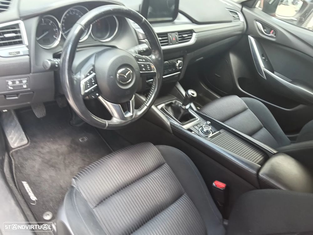 Mazda 6 M6 2.2 SKY-D Excellence P.Leather White+Cruise Pack+TAE+Navi — fotografia 48