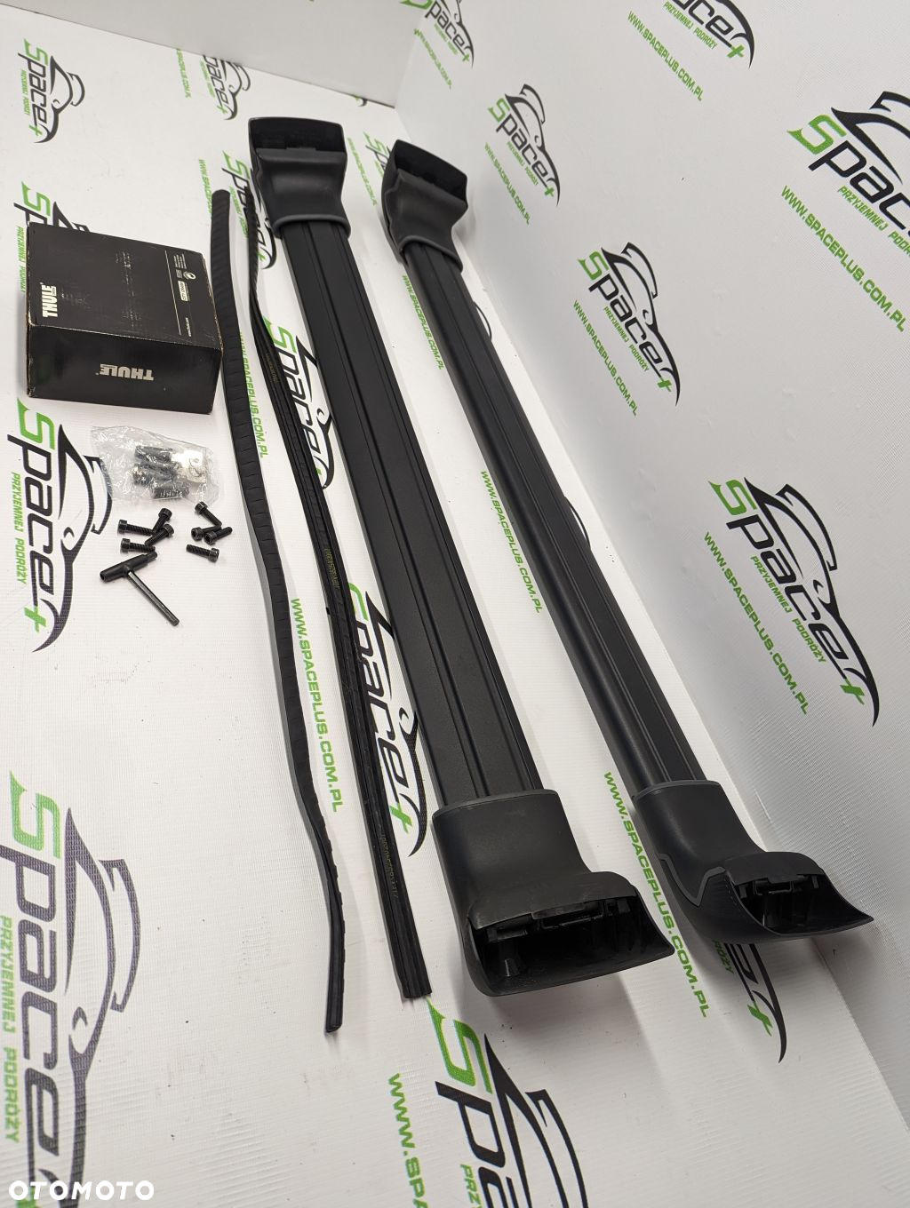 Bagażnik dachowy Thule Wingbar Edge Czarny 9592B + Kit dopasowujący 183068 - 7
