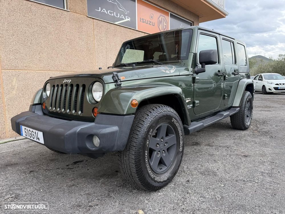 Jeep Wrangler Unlimited 2.8 CRD ATX Sahara Limited - 3
