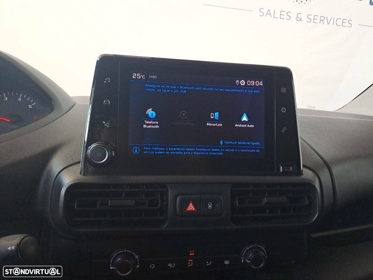 Peugeot Partner 1.5 BlueHDi 100cv Standard Premium - 22