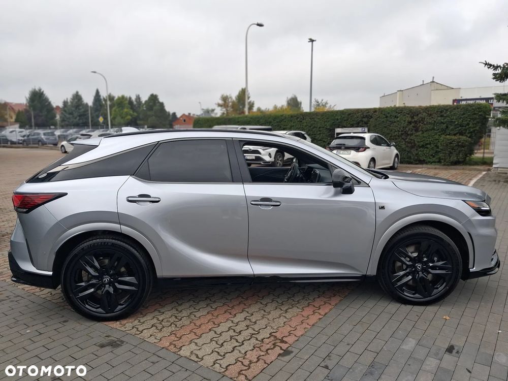 Lexus RX 500h F Sport - 9