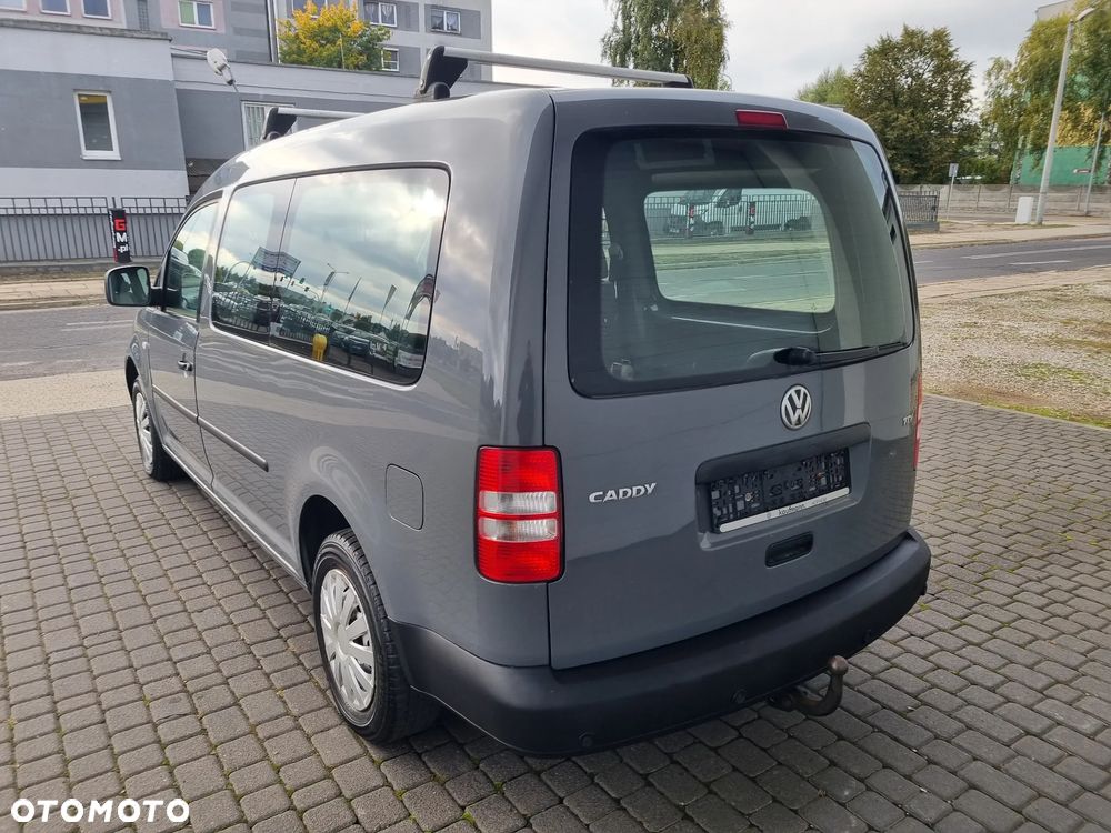 Volkswagen Caddy Maxi 1.6 TDI Trendline Mixt - 4