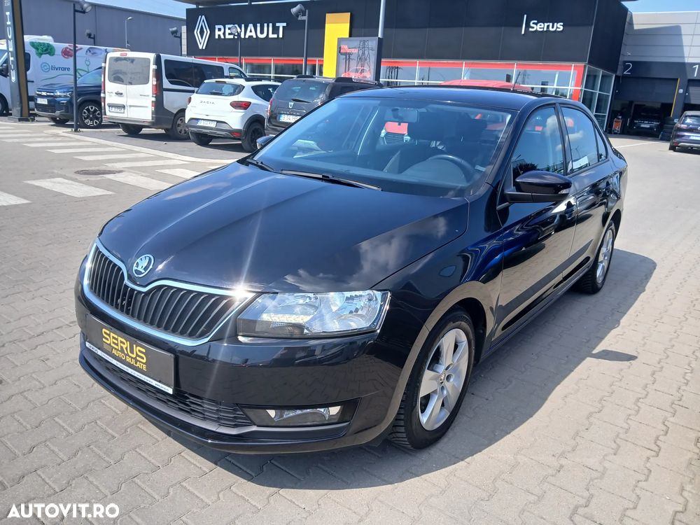 Skoda RAPID 1.0 TSI Style - 1