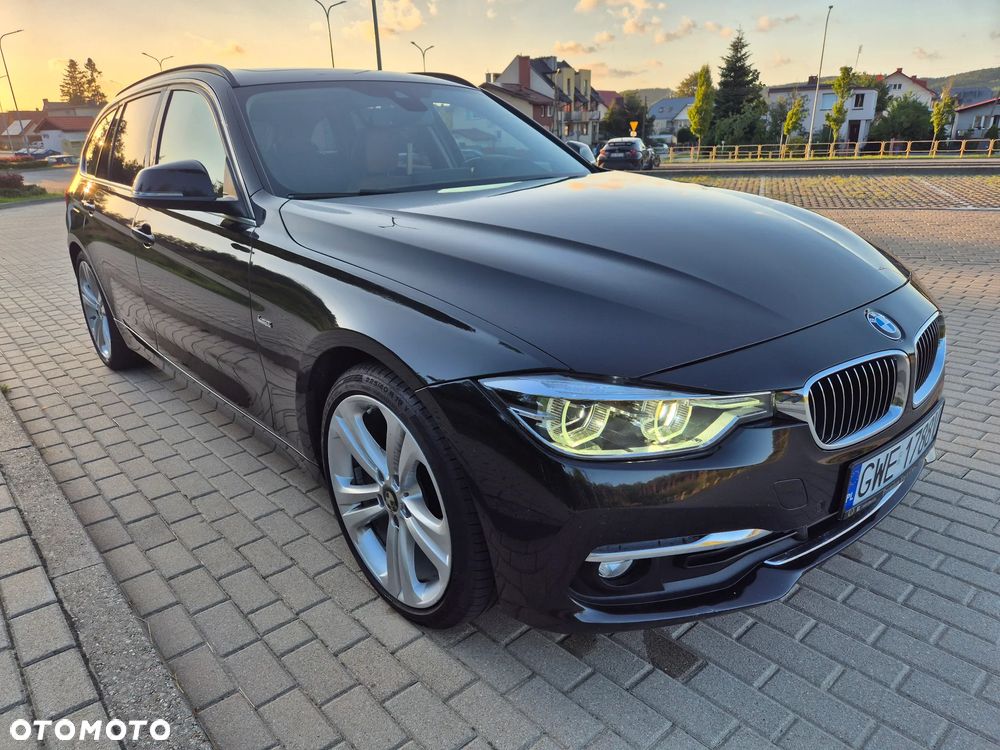 BMW Seria 3 320d Luxury Line - 19