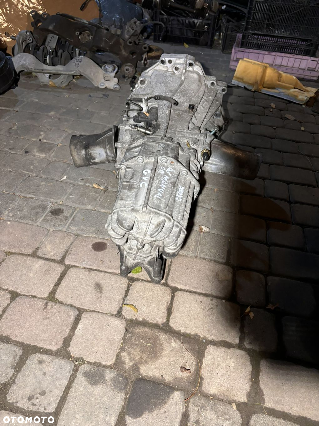 Skrzynia biegów manual Audi A6 C6 GVC - 7