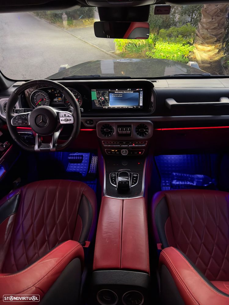 Mercedes-Benz G 63 AMG 4x4 - 11