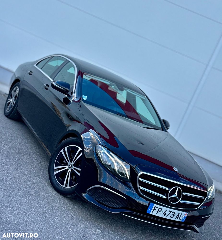 Mercedes-Benz E 200 d 9G-TRONIC Sportstyle Edition - 1