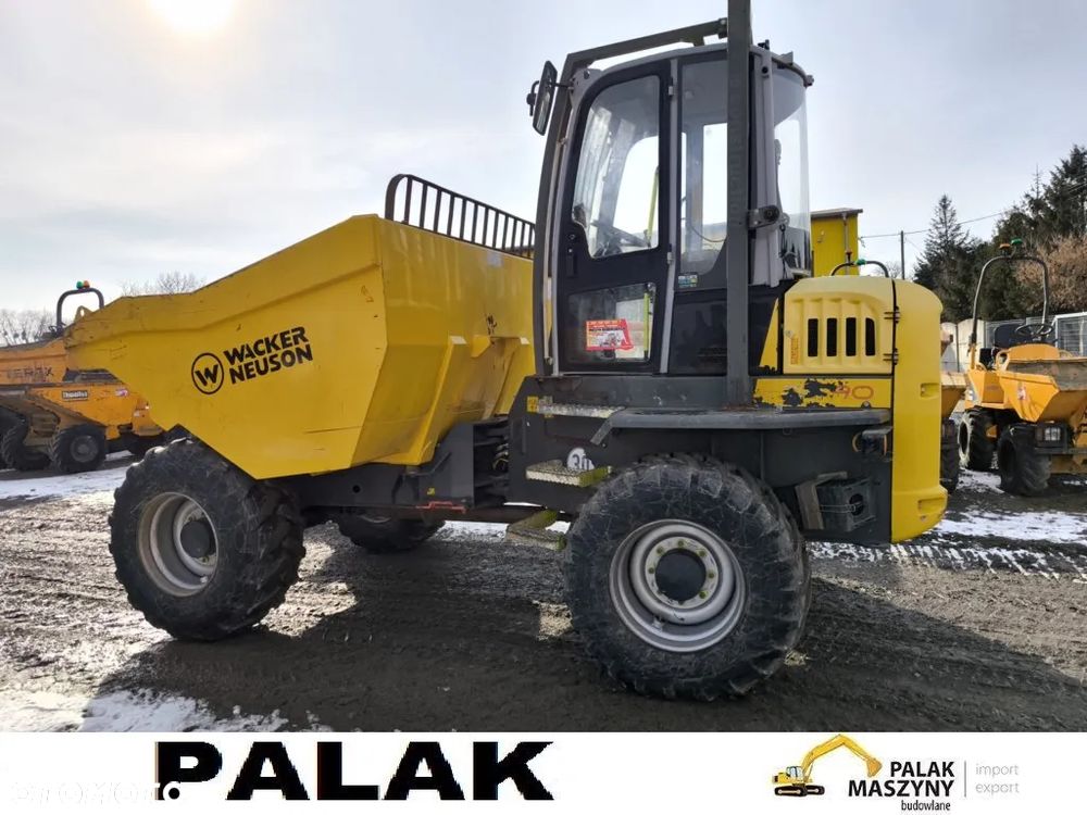 Wacker Neuson Wozidło  WACKER NEUSON 9 TON     + KABINA   ,2017rok - 3