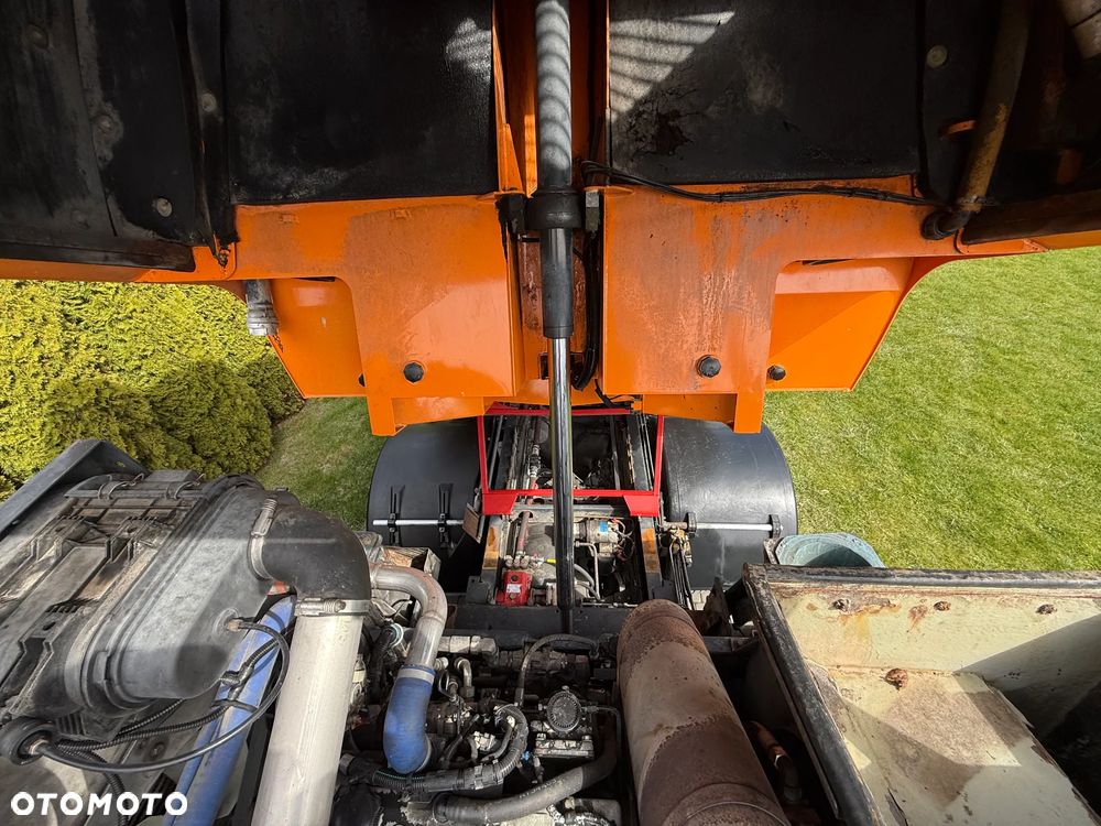 Mercedes-Benz AXOR 1829 BUCHER OPTIFANT 8000 - 12