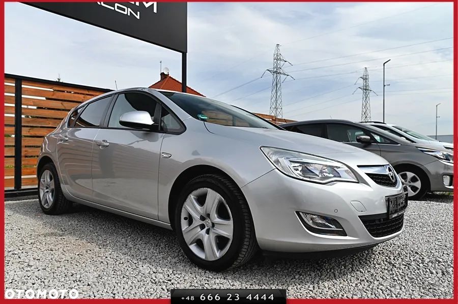 Opel Astra 1.4 Turbo ecoFLEX Start/Stop Edition - 7
