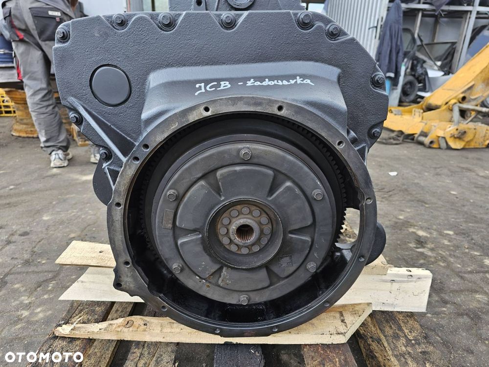 SILNIK ŁADOWARKA JCB 526-56 - 3