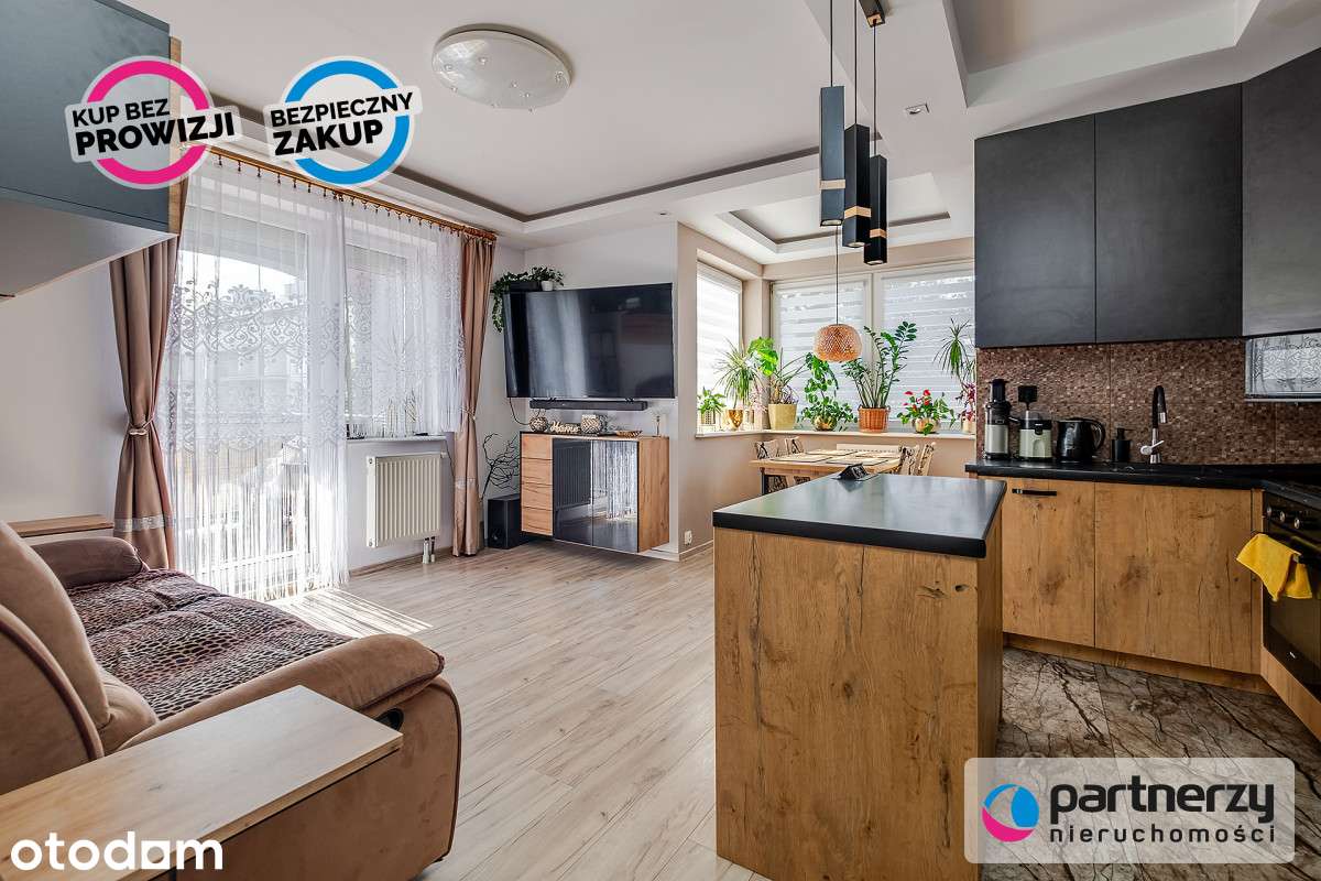 3 pokoje dla rodziny | Ujeścisko | 57 m² + balkon