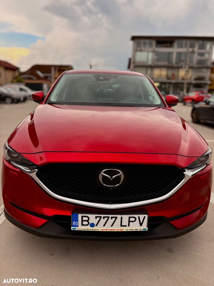 Mazda CX-5 SKYACTIV-D 184 Aut. AWD SCR Sports-Line - 12