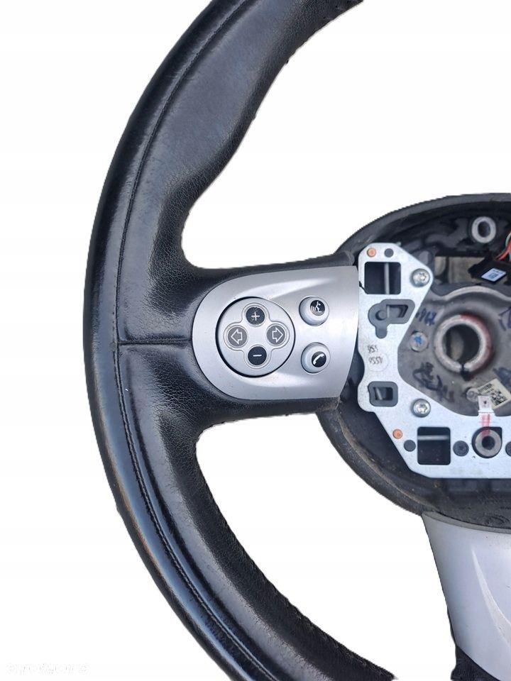mini cooper r56 06-13r kierownica skórzana multifunkcja 73495182 - 2