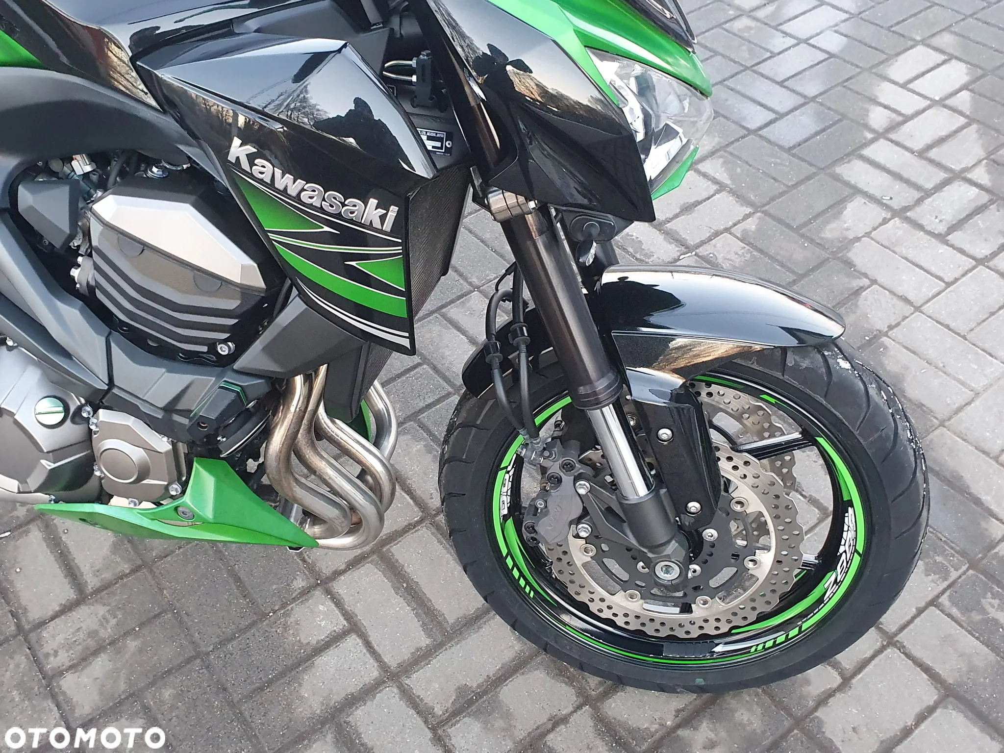 Kawasaki Z - 14