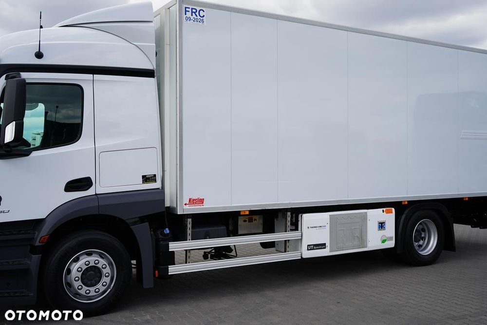 Mercedes-Benz ACTROS / 1840 / ACC / E 6 / MP 5 / CHŁODNIA + WINDA / MULTITEMPERATURA / 19 PALET - 15