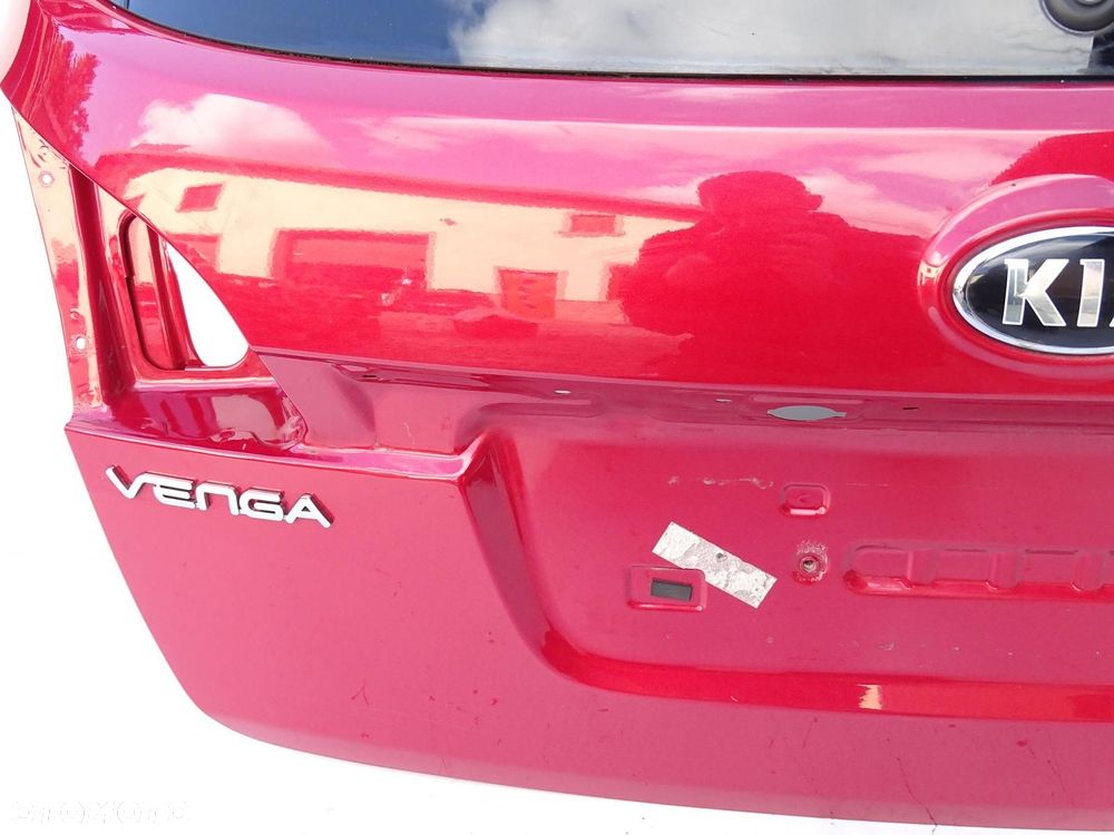 KLAPA TYŁ TYLNA BAGAŻNIKA + SZYBA LAKIER A9 KIA VENGA I LIFT 09-19r - 6