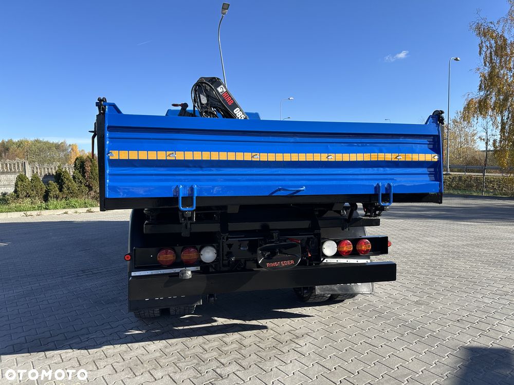MAN LE 18.220 Wywrotka 3-stronna HDS HIAB 085 - 7