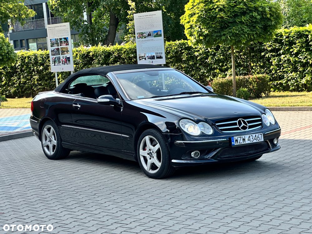 Mercedes-Benz CLK 500 Avantgarde - 4