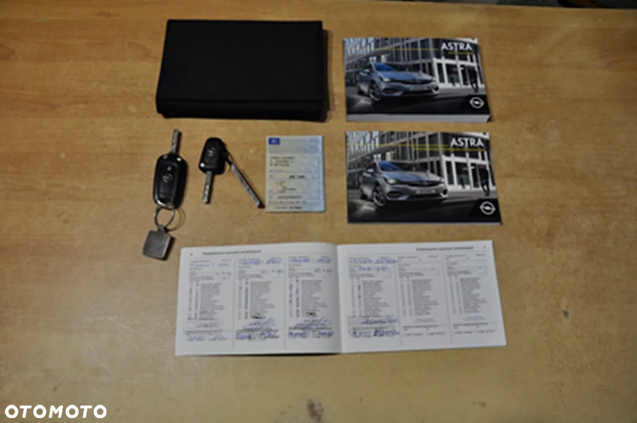 Opel Astra V 1.5 CDTI Edition S&S - 14