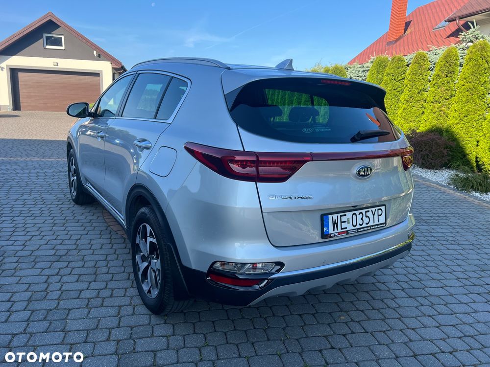 Kia Sportage 1.6 CRDI L Business Line 2WD DCT - 8