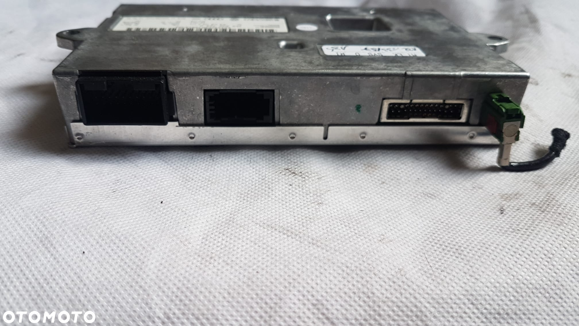 Moduł sterownik MMI PL F-BASS Audi A4 A6 A8 bez ochrony komponentu - 2