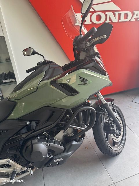 Honda NC750X caixa automatica dct - 2