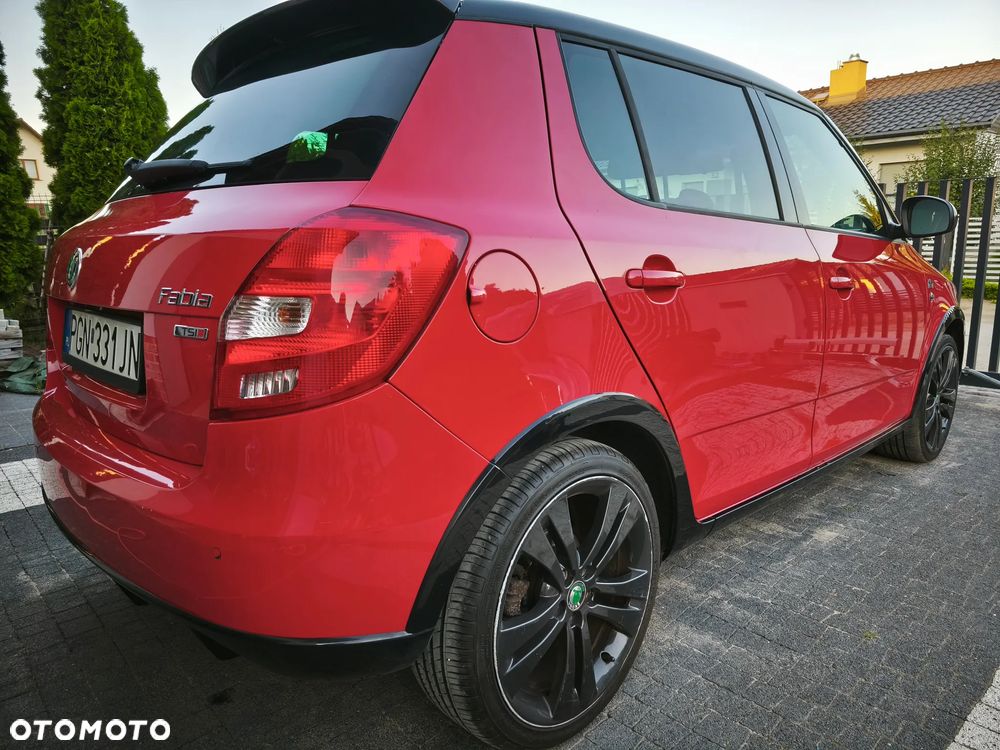 Skoda Fabia 1.2 TSI MONTE CARLO - 2