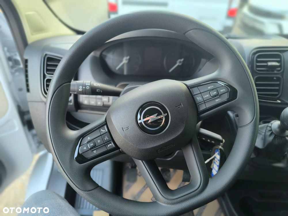 Opel Movano Furgon L3H2 2.2 Diesel 140KM MT6 Euro 6E DMC 3.5t Heavy 13m3 - 5