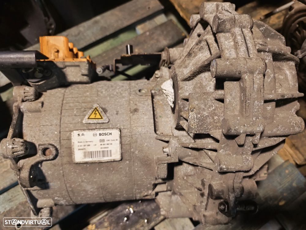 MOTOR ELETRICO / HIBRIDO COM DIFERENCIAL PEUGEOT 508 / CITROEN DS5 2.0HDI REF. 0437507008 9800189280 - 2