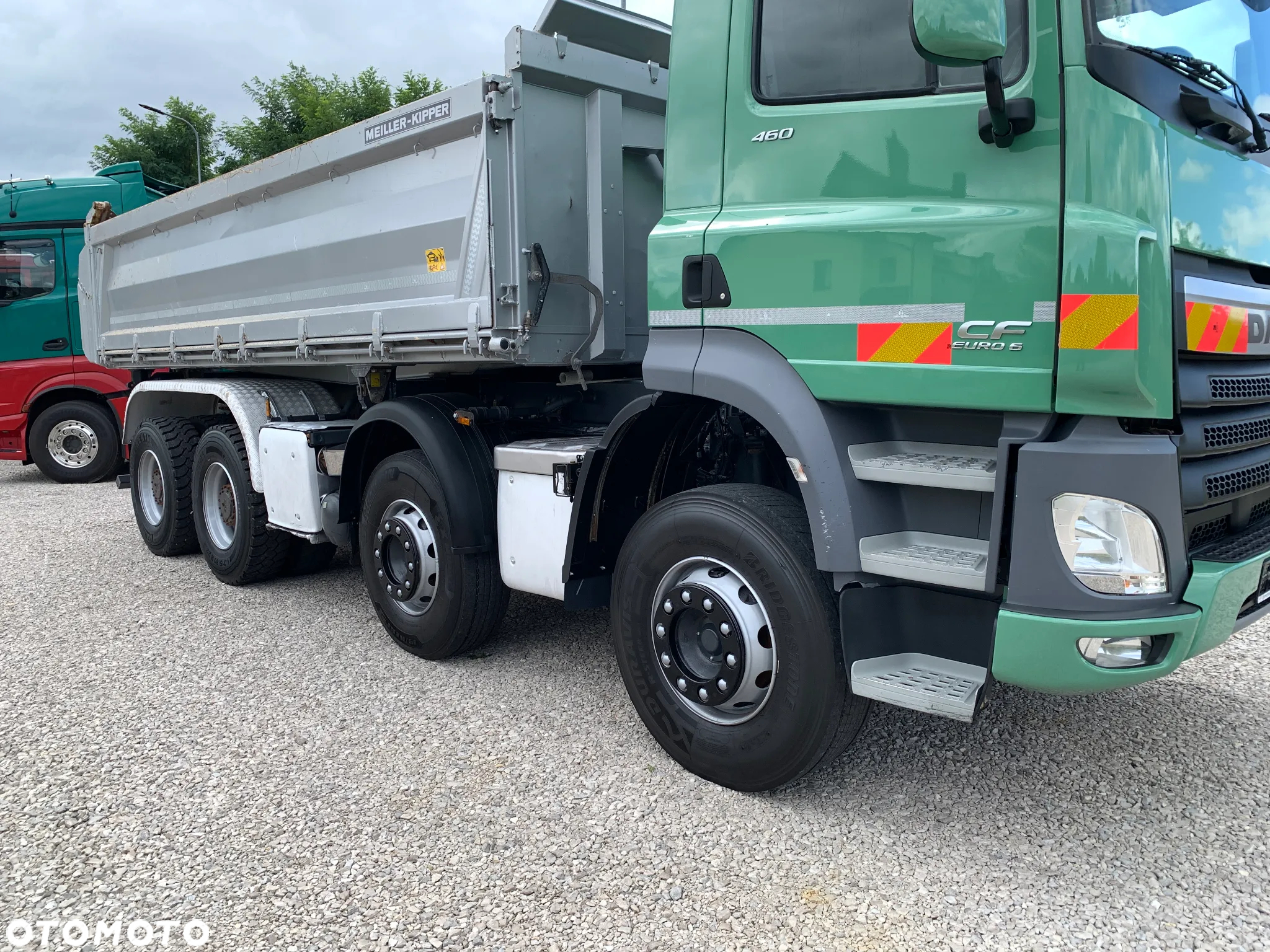 DAF CF 85.460, 8x4, MEILLER - BORDMATIC, DMC - 34T, - 5