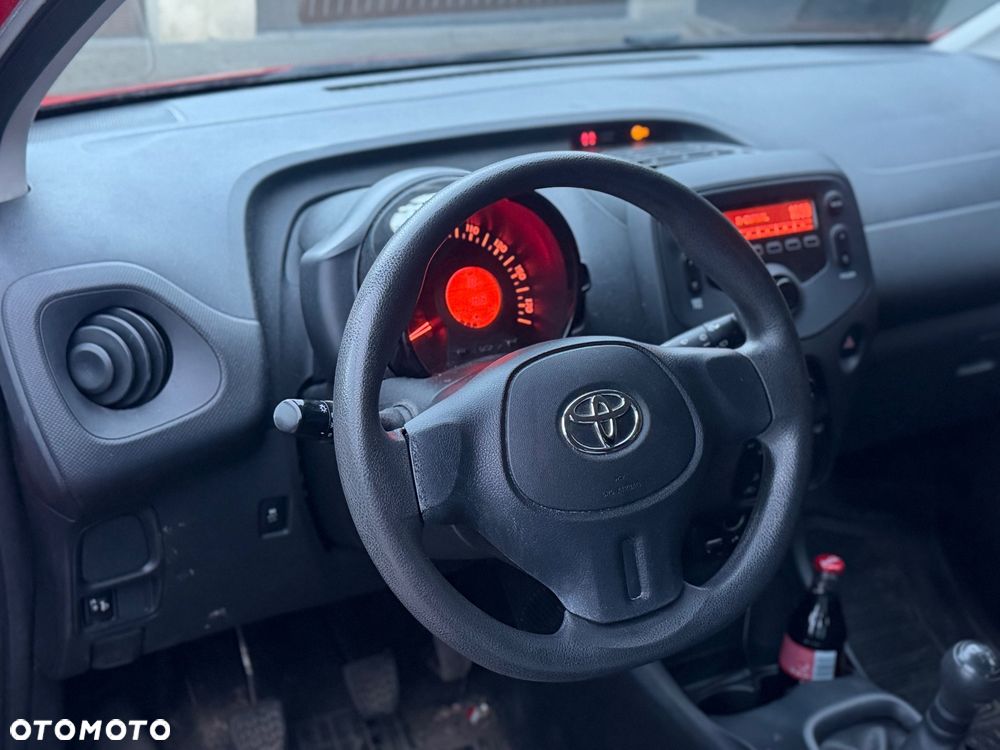 Toyota Aygo 1.0 VVT-i Sprint EU6 - 13