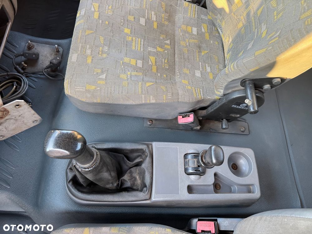 Renault Midlum Wywrotka 3 str. 2 x HYDROBURTA Specjalny Czołownica Solarka Piaskarka - 28