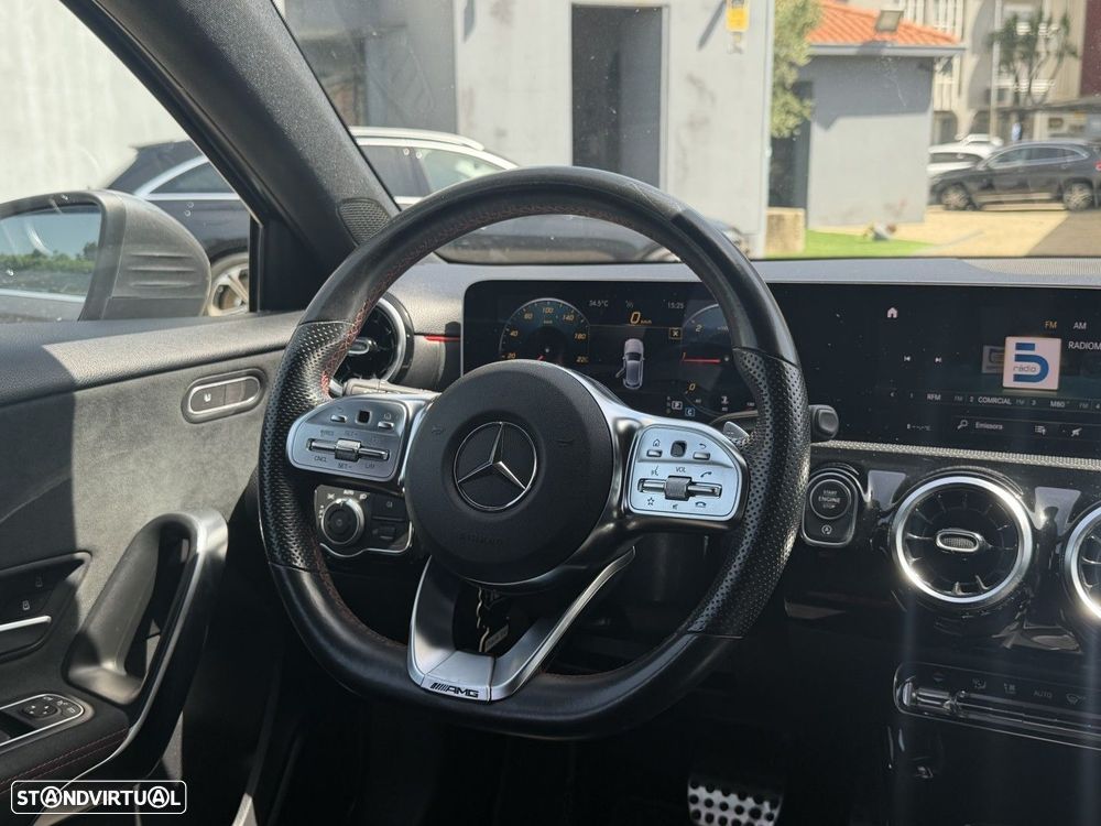 Mercedes-Benz A 180 d AMG Line Aut. - 50