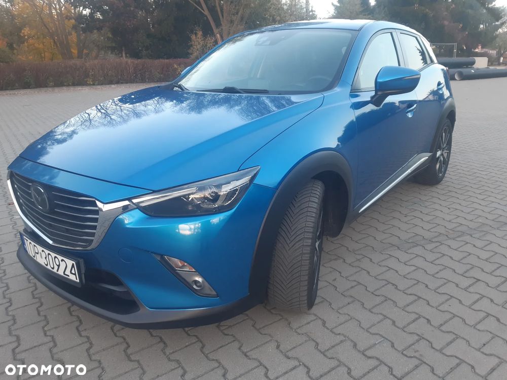 Mazda CX-3 SKYACTIV-G 120 FWD Exclusive-Line - 13
