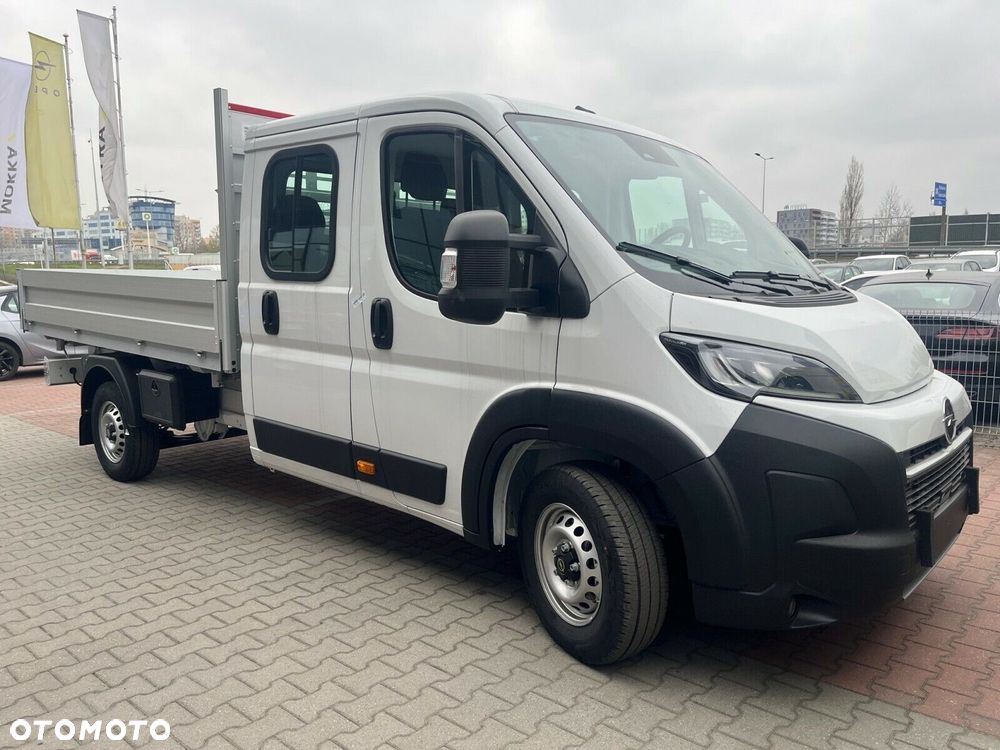 Opel movano Podwozie załogowe L4 180KM + wywrotka - 4