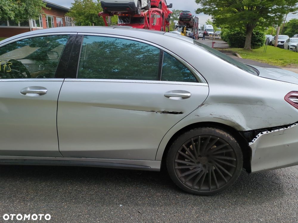 Mercedes-Benz Klasa S 500 L 4Matic 7G-TRONIC - 25