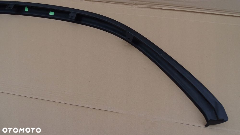 renault zoe - spoiler, dokładka zderzaka przedniego nowa oryginał !! - 4
