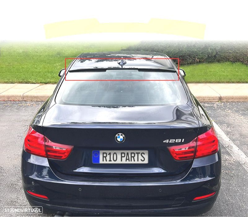 SPOILER VIDRO TRASEIRO BMW F32 14-20 - 1