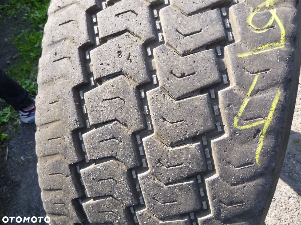 Opona 385/65R 22.5 Nokian NTR73S Naczepowa. Opony ciężarowe - 3