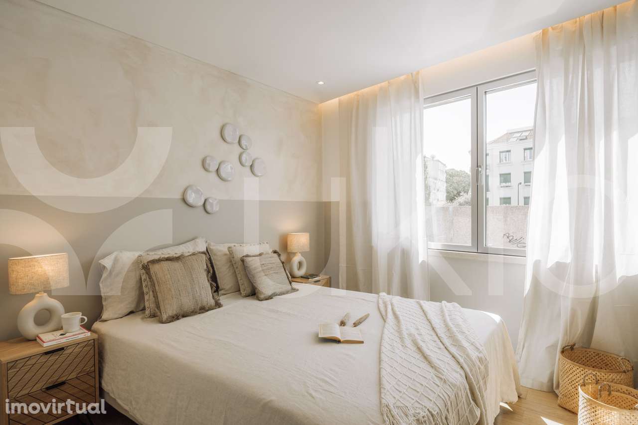 Apartamento T1 com em Alvalade - Grande imagem: 3/22