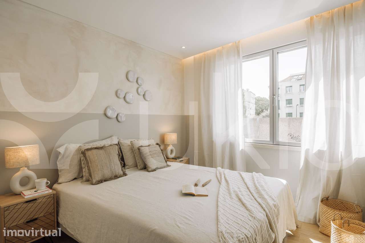 Apartamento T1 com em Alvalade - Grande imagem: 3/22